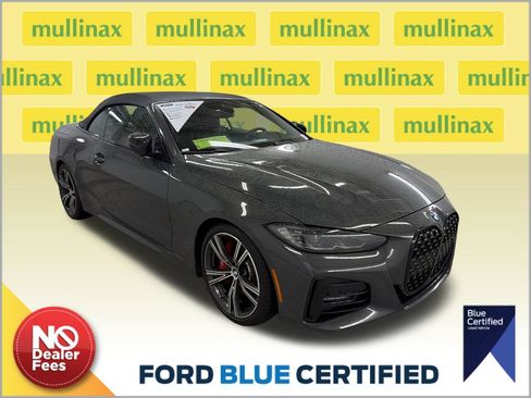 Used 2022 BMW 430i Convertible w/ M Sport Package RWD image 1