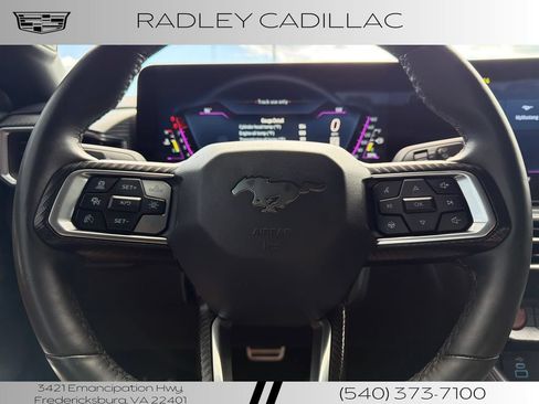 Used 2024 Ford Mustang GT Premium w/ GT Performance Package RWD image 5