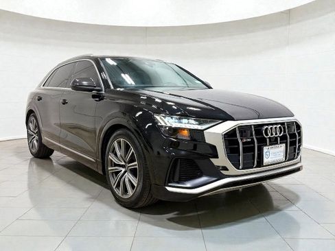 Used 2022 Audi SQ8 Prestige w/ Prestige Package image 4