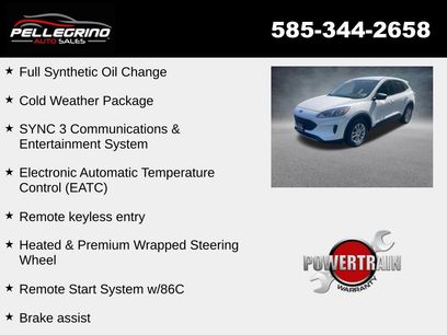 Used 2022 Ford Escape SE w/ Cold Weather Package