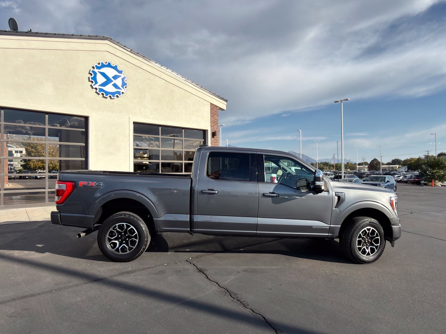Used 2022 Ford F150 Lariat w/ Equipment Group 502A High AWD/4WD image 9