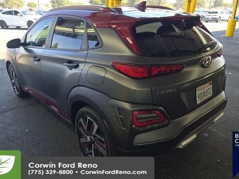 Used 2019 Hyundai Kona Ultimate image 8