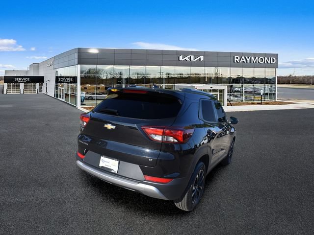 Certified 2022 Chevrolet TrailBlazer LT FWD image 4