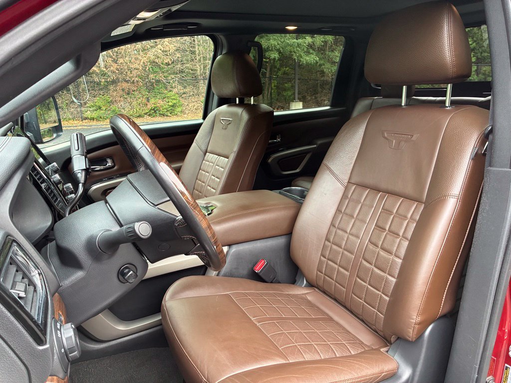 Certified 2021 Nissan Titan Platinum Reserve w/ Moonroof Package AWD/4WD image 13