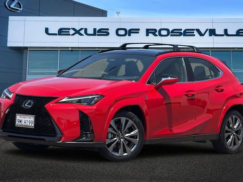 Certified 2025 Lexus UX 300h AWD image 1