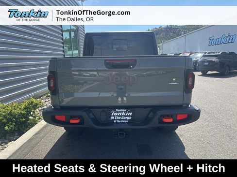Used 2021 Jeep Gladiator Mojave AWD/4WD image 6