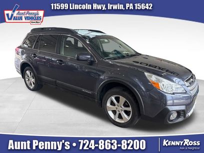 Used 2014 Subaru Outback 2.5i Limited w/ Moonroof Package
