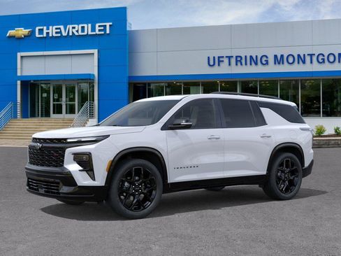 New 2026 Chevrolet Traverse RS w/ LPO, Floor Liner Package AWD/4WD image 2
