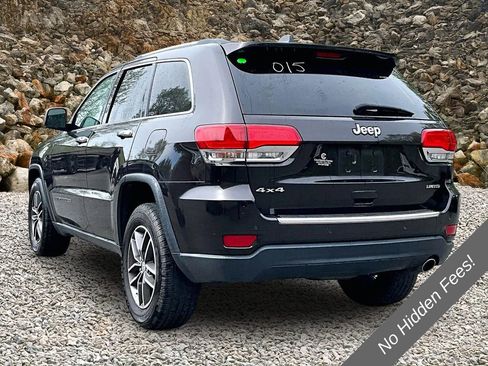 Used 2017 Jeep Grand Cherokee Limited AWD/4WD image 11