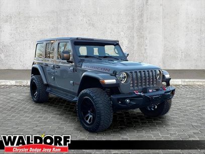 Used 2020 Jeep Wrangler Unlimited Rubicon w/ Dual Top Group