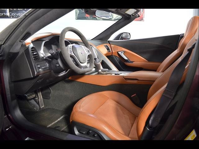 Used 2017 Chevrolet Corvette Stingray Convertible RWD image 12