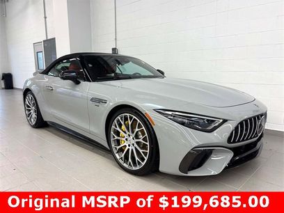 Used 2022 Mercedes-Benz SL 63 AMG 4MATIC