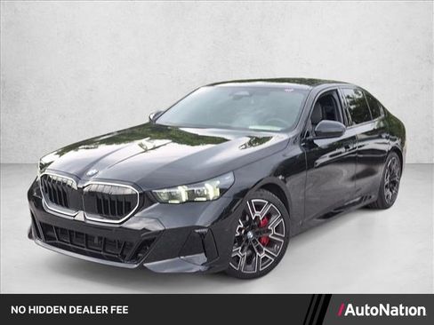 Used 2026 BMW 540i xDrive w/ Executive Package AWD/4WD image 1
