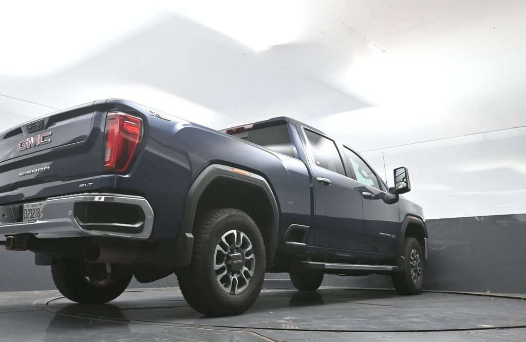 Used 2021 GMC Sierra 2500 SLT w/ SLT Premium Package AWD/4WD image 62