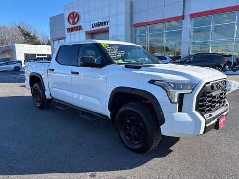 Used 2025 Toyota Tundra TRD Pro image 1