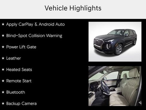 Used 2021 Hyundai Palisade Limited FWD image 7