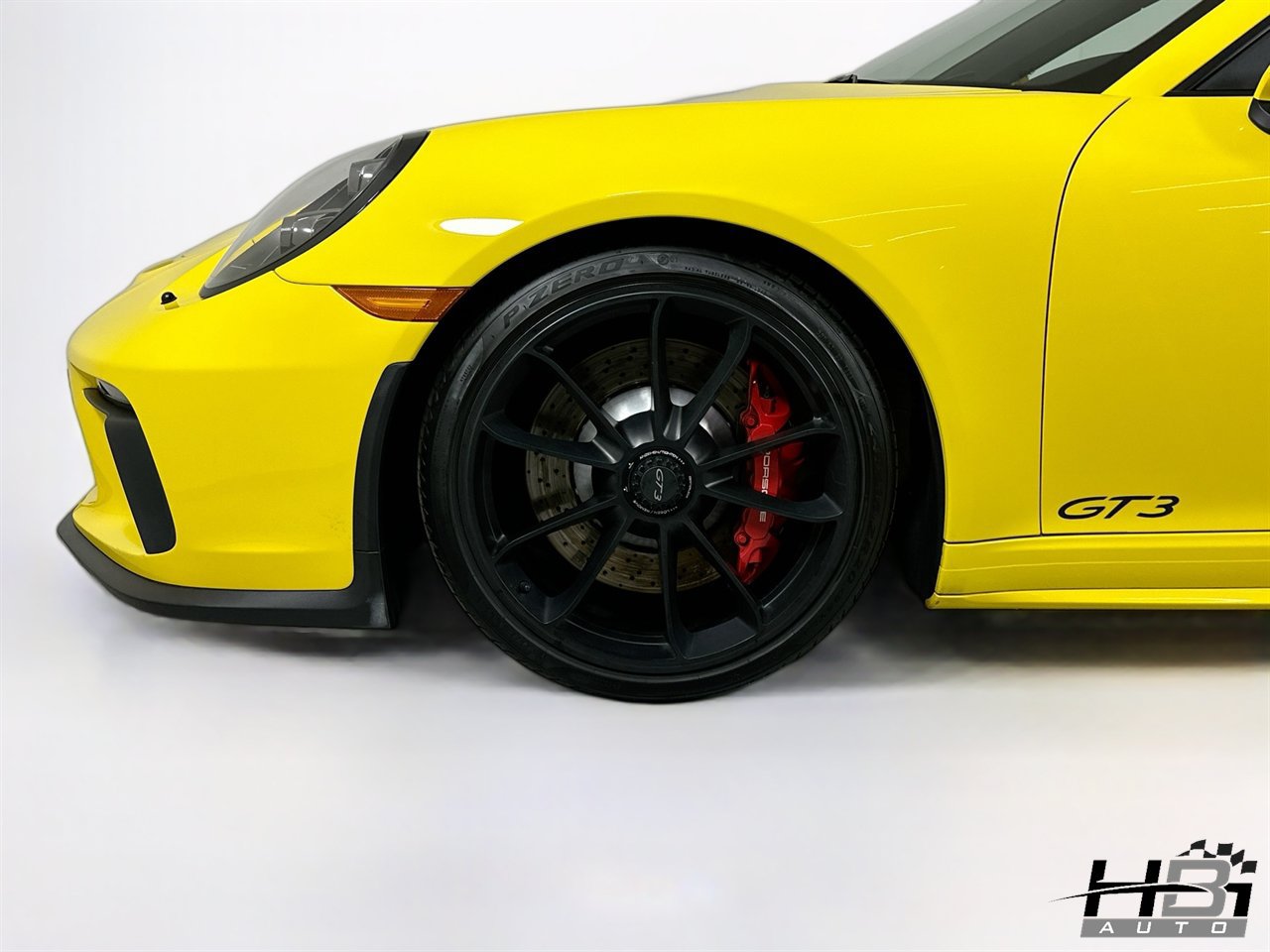 Used 2018 Porsche 911 GT3 w/ Sport Chrono Package RWD image 15