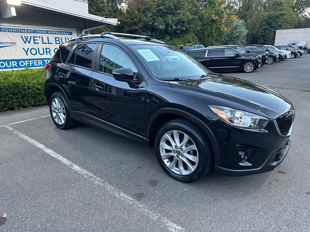 Used 2015 MAZDA CX-5 Grand Touring AWD/4WD image 3