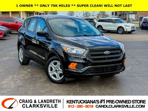 Used 2019 Ford Escape S image 1
