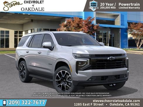 New 2026 Chevrolet Tahoe RST w/ RST Capability Package AWD/4WD image 7