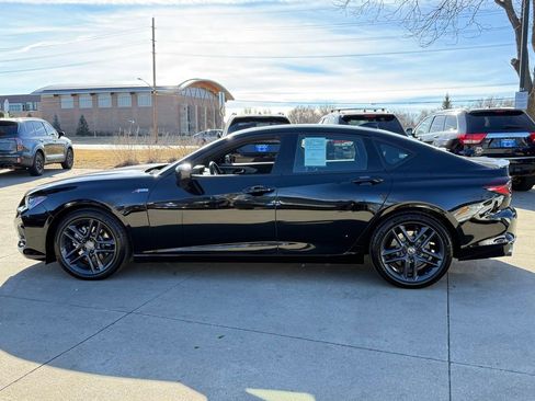 Certified 2025 Acura TLX SH-AWD w/ A-SPEC Pkg image 7