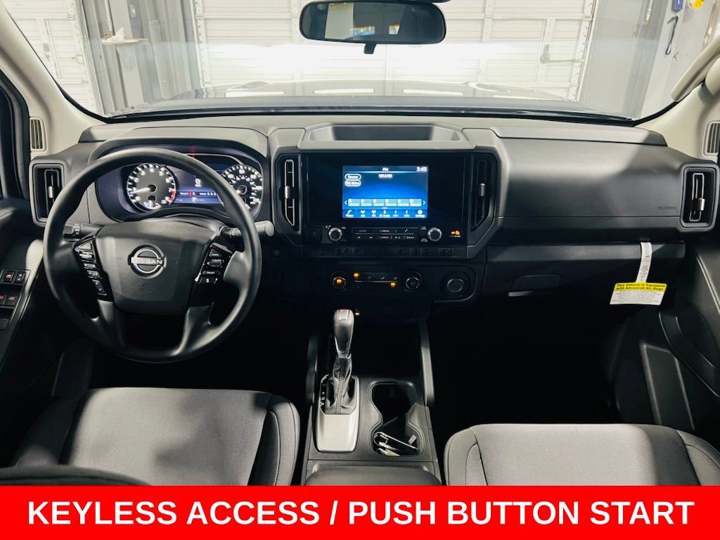 New 2027 Nissan Frontier S RWD image 4