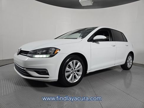 Used 2018 Volkswagen Golf SE FWD image 2
