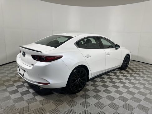 Certified 2025 MAZDA MAZDA3 2.5 Turbo Sedan w/Premium Plus image 7