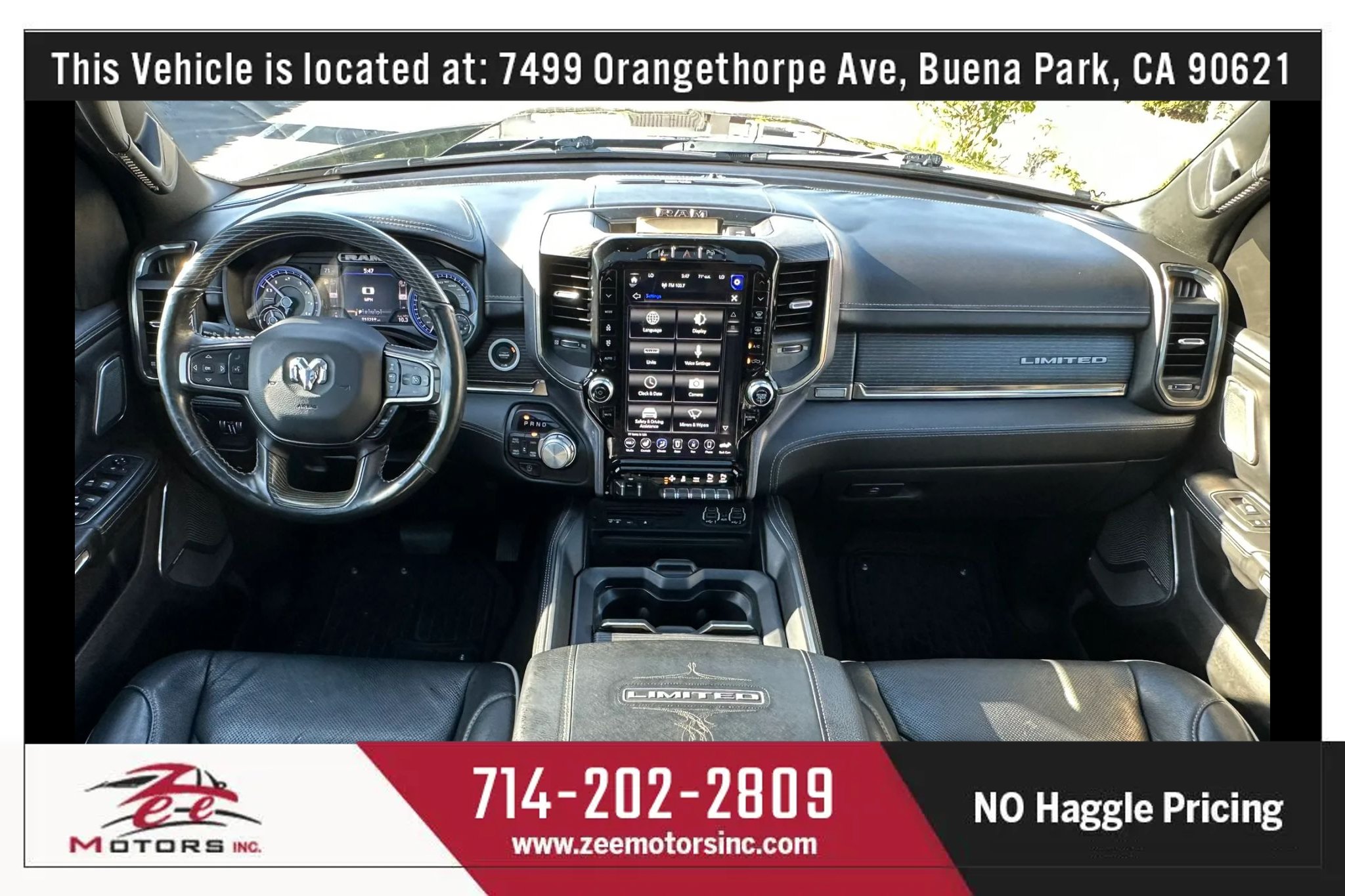 Used 2019 RAM 1500 Limited AWD/4WD image 17