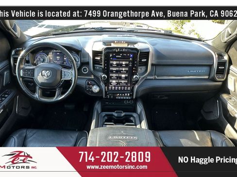 Used 2019 RAM 1500 Limited AWD/4WD image 17
