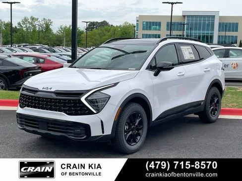 New 2025 Kia Sportage X-Pro Prestige AWD/4WD image 3