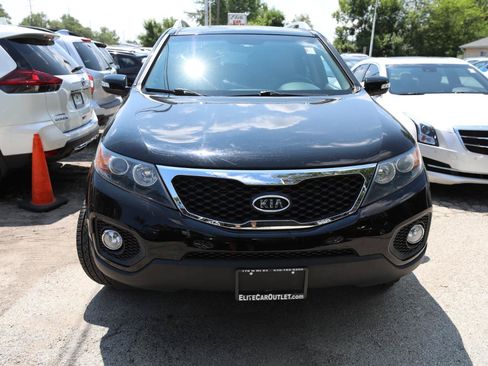 Used 2012 Kia Sorento EX w/ EX V6 Premium Pkg AWD/4WD image 3
