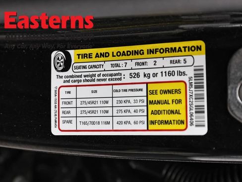 Used 2025 Lincoln Aviator Reserve w/ Illumination Package AWD/4WD image 37