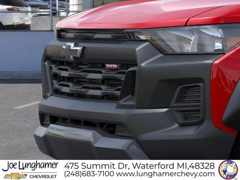 New 2026 Chevrolet Colorado Trail Boss AWD/4WD image 13