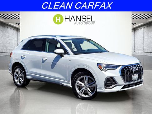 Used 2019 Audi Q3 2.0T Premium Plus w/ Premium Plus Package AWD/4WD image 1