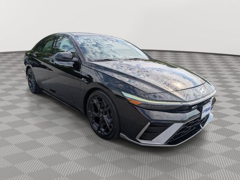 Used 2025 Hyundai Elantra N Line FWD image 5