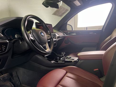 Certified 2022 BMW X3 xDrive30i w/ Convenience Package w/ZPA image 4