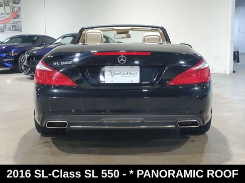 Used 2016 Mercedes-Benz SL 550 image 10