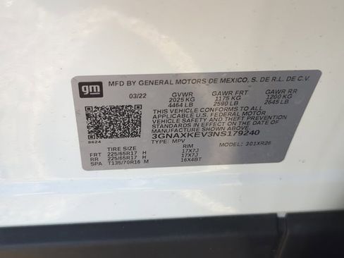 Used 2022 Chevrolet Equinox LT image 25