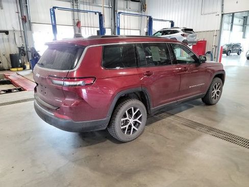 Used 2024 Jeep Grand Cherokee L Limited AWD/4WD image 7