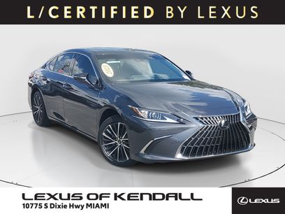 Certified 2023 Lexus ES 350 w/ Premium Package