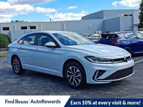 New 2025 Volkswagen Jetta S image 1