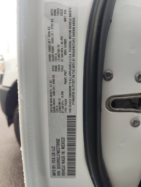 Used 2022 RAM 2500 Tradesman AWD/4WD image 9