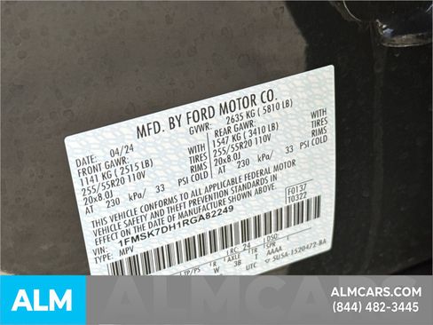 Used 2024 Ford Explorer XLT w/ Equipment Group 202A image 37