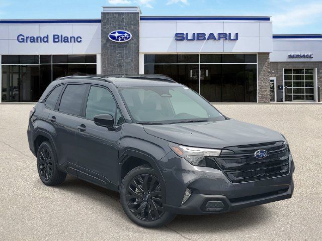 New 2026 Subaru Forester Sport AWD/4WD image 1