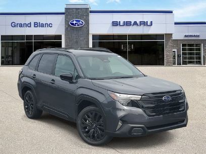 New 2026 Subaru Forester Sport
