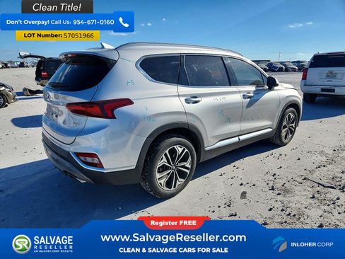 Used 2019 Hyundai Santa Fe FWD image 4