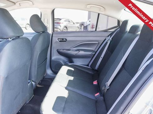 Used 2025 Nissan Versa S w/ Trunk Package FWD image 13