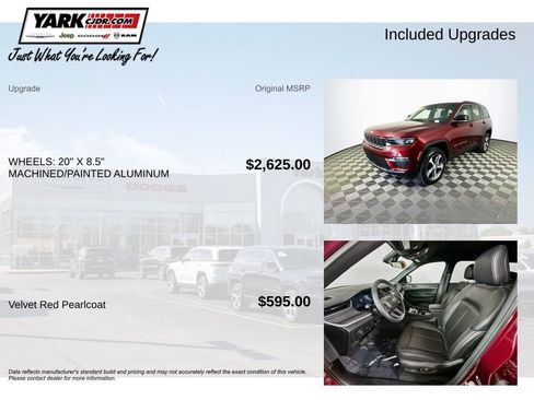 Certified 2025 Jeep Grand Cherokee Limited image 5