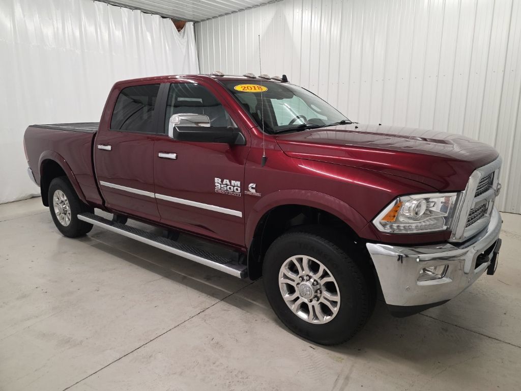 Used 2018 RAM 3500 Laramie AWD/4WD image 7
